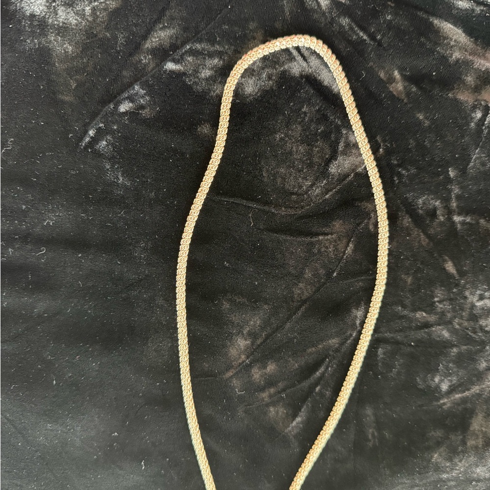 18” Italian silver necklace